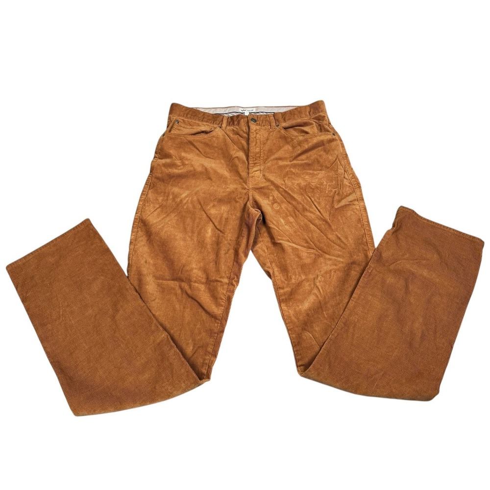 Peter Millar 36 x 36 Corduroy Pants Camel Brown Mens MF22B29